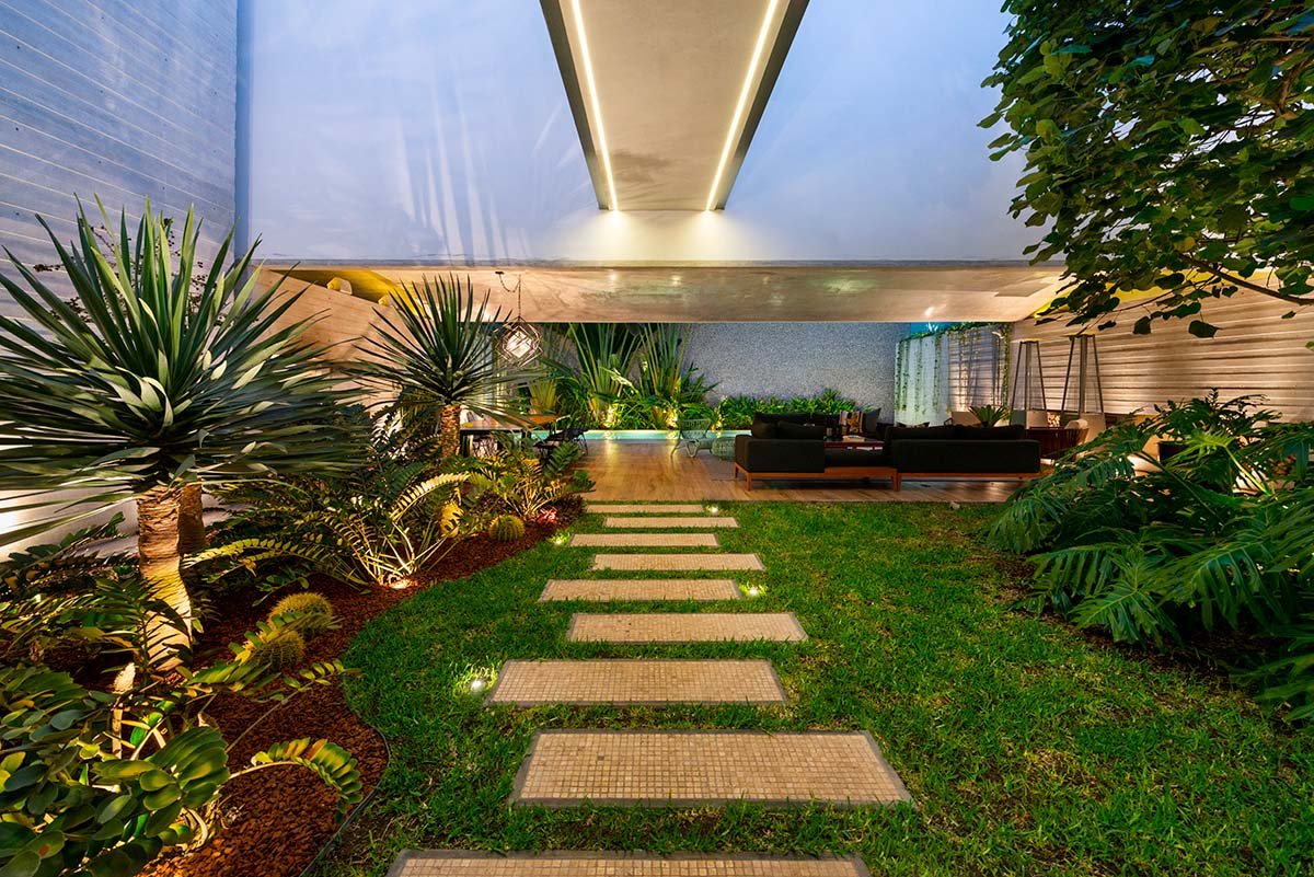 Casa con Profundidad